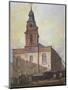 Church of St John-At-Wapping, London, C1815-William Pearson-Mounted Giclee Print