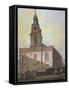 Church of St John-At-Wapping, London, C1815-William Pearson-Framed Stretched Canvas