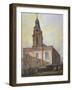 Church of St John-At-Wapping, London, C1815-William Pearson-Framed Giclee Print