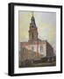 Church of St John-At-Wapping, London, C1815-William Pearson-Framed Giclee Print