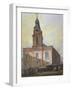 Church of St John-At-Wapping, London, C1815-William Pearson-Framed Giclee Print