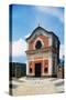 Church of St John Baptist, Ortovero, Liguria, Italy-null-Stretched Canvas