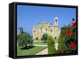 Church of St. John the Baptist, Ancient Town of Byblos (Jbail), Mount Lebanon District, Lebanon-Gavin Hellier-Framed Stretched Canvas