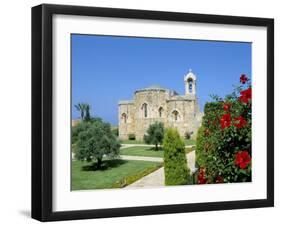 Church of St. John the Baptist, Ancient Town of Byblos (Jbail), Mount Lebanon District, Lebanon-Gavin Hellier-Framed Photographic Print