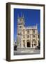 Church of St. John the Baptist and 15th Century South Porch-Stuart Black-Framed Photographic Print