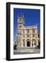 Church of St. John the Baptist and 15th Century South Porch-Stuart Black-Framed Photographic Print