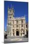 Church of St. John the Baptist and 15th Century South Porch-Stuart Black-Mounted Photographic Print