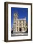 Church of St. John the Baptist and 15th Century South Porch-Stuart Black-Framed Photographic Print