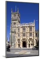 Church of St. John the Baptist and 15th Century South Porch-Stuart Black-Mounted Photographic Print