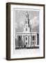 Church of St John the Baptist, Hoxton, London, 1827-W Bond-Framed Giclee Print