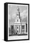 Church of St John the Baptist, Hoxton, London, 1827-W Bond-Framed Stretched Canvas