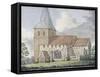 Church of St John the Baptist, Mucking, Essex, 1798-null-Framed Stretched Canvas