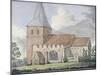 Church of St John the Baptist, Mucking, Essex, 1798-null-Mounted Giclee Print