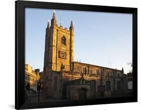 Church of St. John the Baptist, Newcastle Upon Tyne, Tyne and Wear, England, United Kingdom, Europe-Mark Sunderland-Framed Photographic Print