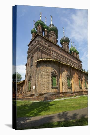 Church of St. John the Baptist, Yaroslavl, Yaroslavl Oblast, Russia-Richard Maschmeyer-Stretched Canvas