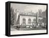 Church of St John the Baptist-Thomas Hosmer Shepherd-Framed Stretched Canvas