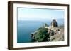 Church of St John the Divine, Kaneo, Lake Ohrid, Macedonia-Vivienne Sharp-Framed Photographic Print