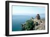 Church of St John the Divine, Kaneo, Lake Ohrid, Macedonia-Vivienne Sharp-Framed Photographic Print