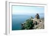 Church of St John the Divine, Kaneo, Lake Ohrid, Macedonia-Vivienne Sharp-Framed Photographic Print