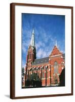 Church of St John-null-Framed Giclee Print