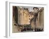 'Church of St Julien-le-Pauvre', 1915-Frank Brangwyn-Framed Giclee Print