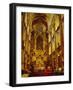 Church of St.Kames, Nave, Prague, Czech Republic, Europe-Upperhall Ltd-Framed Photographic Print