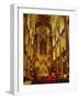 Church of St.Kames, Nave, Prague, Czech Republic, Europe-Upperhall Ltd-Framed Photographic Print