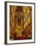 Church of St.Kames, Nave, Prague, Czech Republic, Europe-Upperhall Ltd-Framed Photographic Print