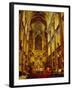 Church of St.Kames, Nave, Prague, Czech Republic, Europe-Upperhall Ltd-Framed Photographic Print