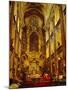 Church of St.Kames, Nave, Prague, Czech Republic, Europe-Upperhall Ltd-Mounted Photographic Print