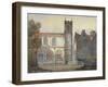 Church of St Katherine by the Tower, Stepney, London, 1815-William Pearson-Framed Giclee Print