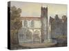 Church of St Katherine by the Tower, Stepney, London, 1815-William Pearson-Stretched Canvas