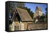 Church of St Lawrence, Castle Rising, Kings Lynn, Norfolk, 2005-Peter Thompson-Framed Stretched Canvas
