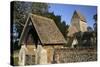 Church of St Lawrence, Castle Rising, Kings Lynn, Norfolk, 2005-Peter Thompson-Stretched Canvas