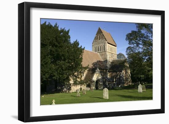 Church of St Lawrence, Castle Rising, Kings Lynn, Norfolk, 2005-Peter Thompson-Framed Photographic Print