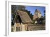 Church of St Lawrence, Castle Rising, Kings Lynn, Norfolk, 2005-Peter Thompson-Framed Photographic Print