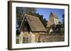 Church of St Lawrence, Castle Rising, Kings Lynn, Norfolk, 2005-Peter Thompson-Framed Photographic Print