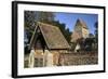 Church of St Lawrence, Castle Rising, Kings Lynn, Norfolk, 2005-Peter Thompson-Framed Photographic Print