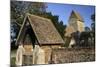 Church of St Lawrence, Castle Rising, Kings Lynn, Norfolk, 2005-Peter Thompson-Mounted Photographic Print