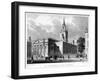 Church of St Lawrence, King Street, London, 19th Century-J Tingle-Framed Giclee Print