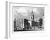 Church of St Lawrence, King Street, London, 19th Century-J Tingle-Framed Giclee Print