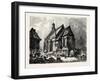 Church of St. Lawrence, Nuremberg, Germany. a City in the German State of Bavaria-null-Framed Giclee Print