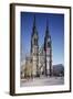 Church of St. Ludmila, Prague, Czech Republic-null-Framed Photographic Print