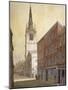 Church of St Margaret Pattens, Eastcheap, City of London, 1815-William Pearson-Mounted Giclee Print