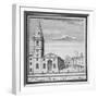 Church of St Margaret Pattens, Little Tower Street, City of London, 1750-null-Framed Giclee Print