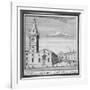 Church of St Margaret Pattens, Little Tower Street, City of London, 1750-null-Framed Giclee Print