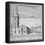 Church of St Margaret Pattens, Little Tower Street, City of London, 1750-null-Framed Stretched Canvas