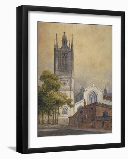 Church of St Margaret, Westminster, London, C1810-William Pearson-Framed Giclee Print