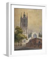 Church of St Margaret, Westminster, London, C1810-William Pearson-Framed Giclee Print