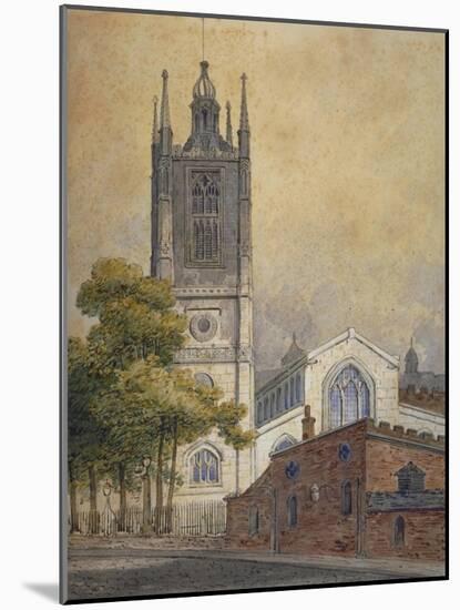 Church of St Margaret, Westminster, London, C1810-William Pearson-Mounted Giclee Print